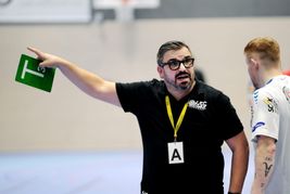 HSG-Coach Marco Cece kann nahezu aus dem Vollen schöpfen.